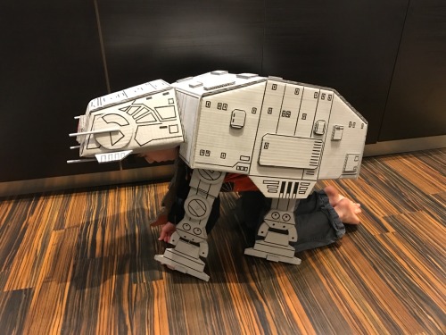 Our little AT-AT
