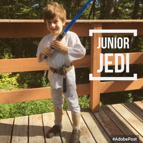 Our Junior Jedi