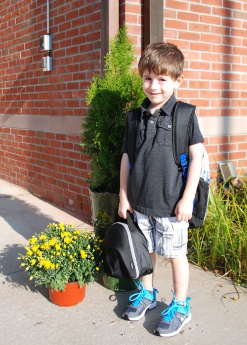 First day of 1st grade!